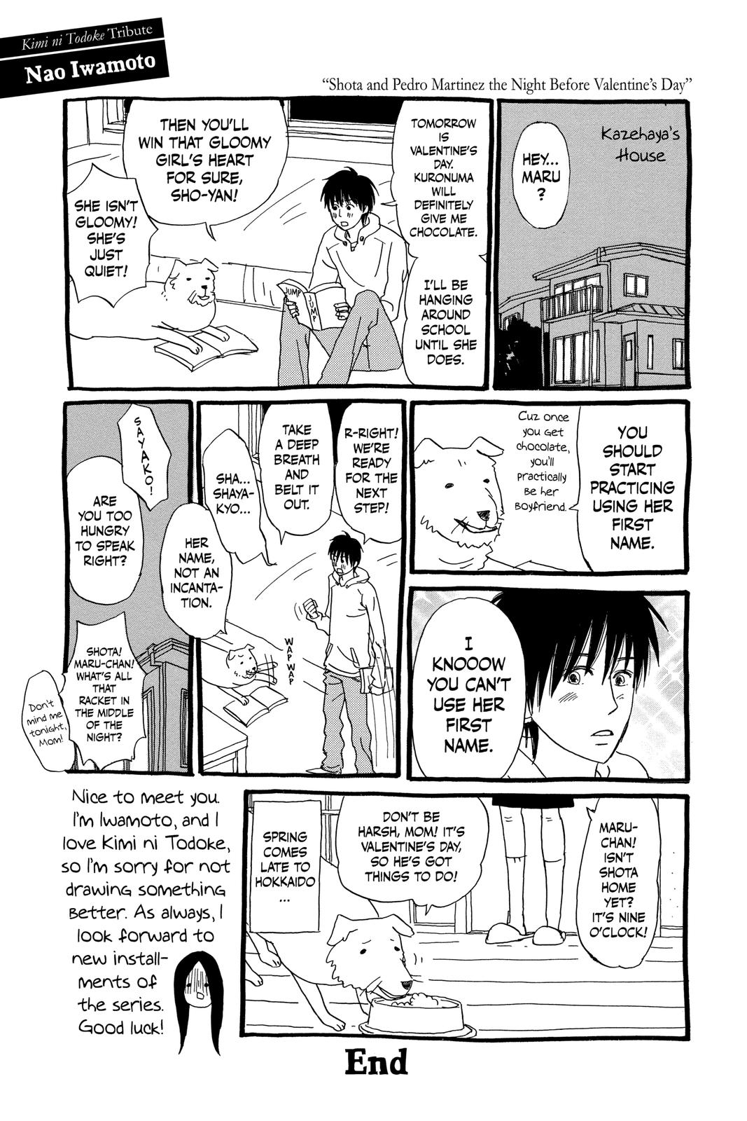Read Kimi ni Todoke From Me to You EN Manga Online