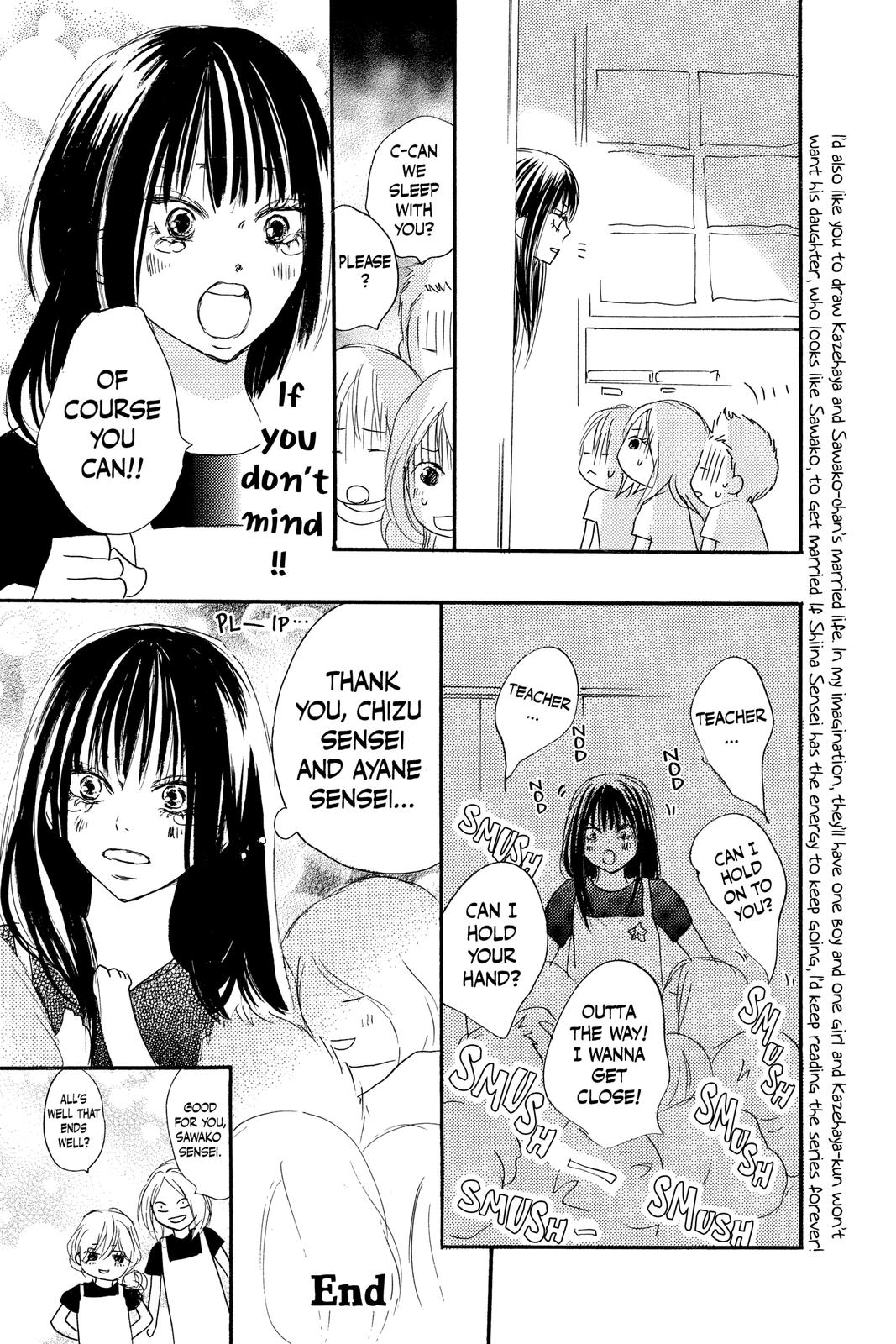 Read Kimi ni Todoke From Me to You EN Manga Online