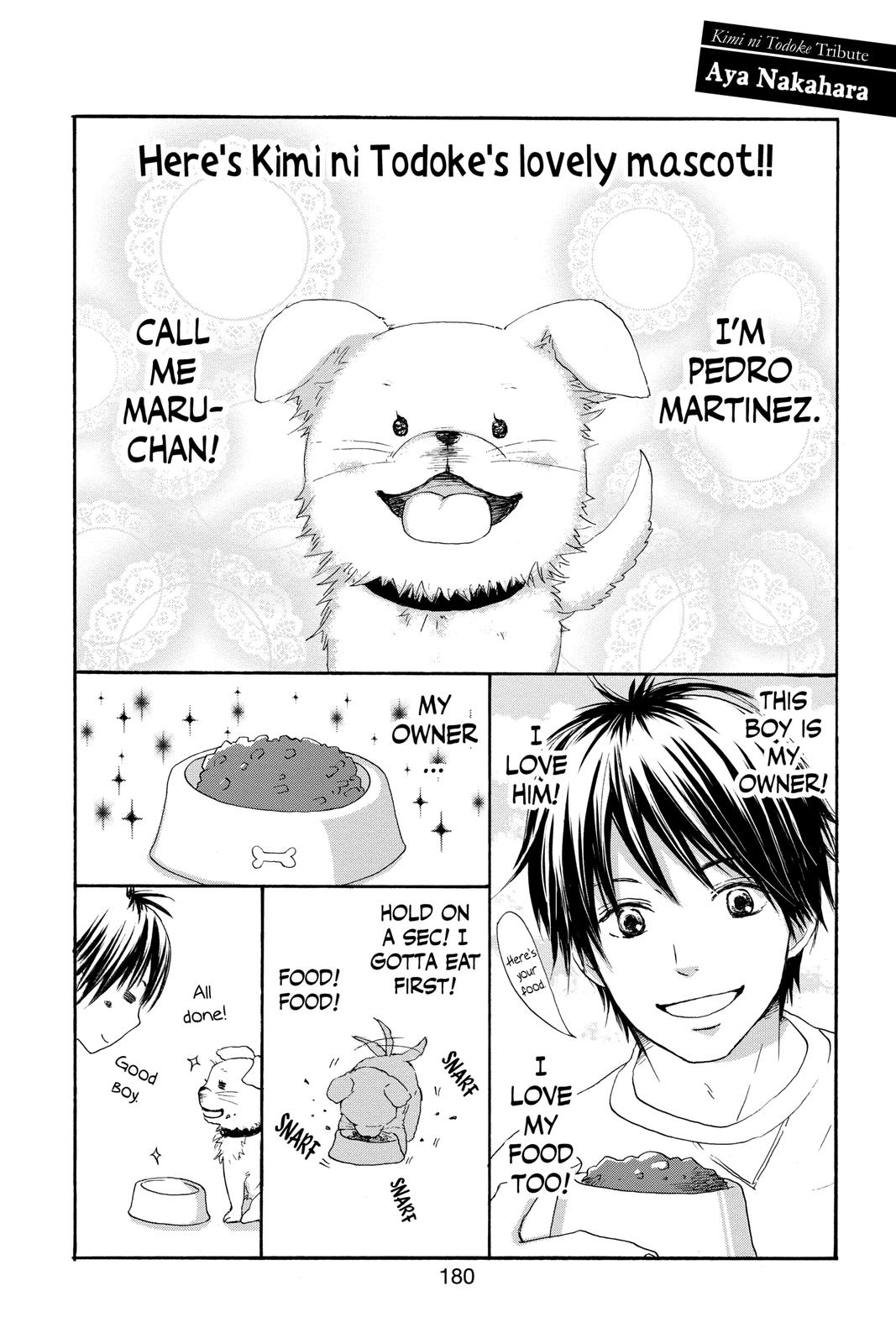Read Kimi ni Todoke From Me to You EN Manga Online