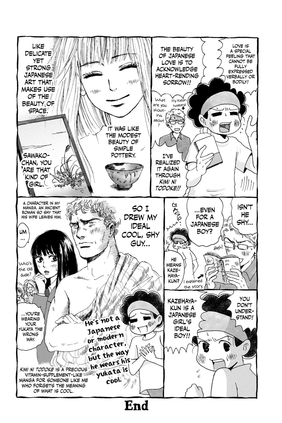 Read Kimi ni Todoke From Me to You EN Manga Online