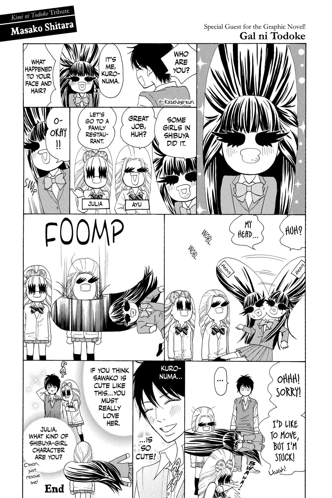 Read Kimi ni Todoke From Me to You EN Manga Online