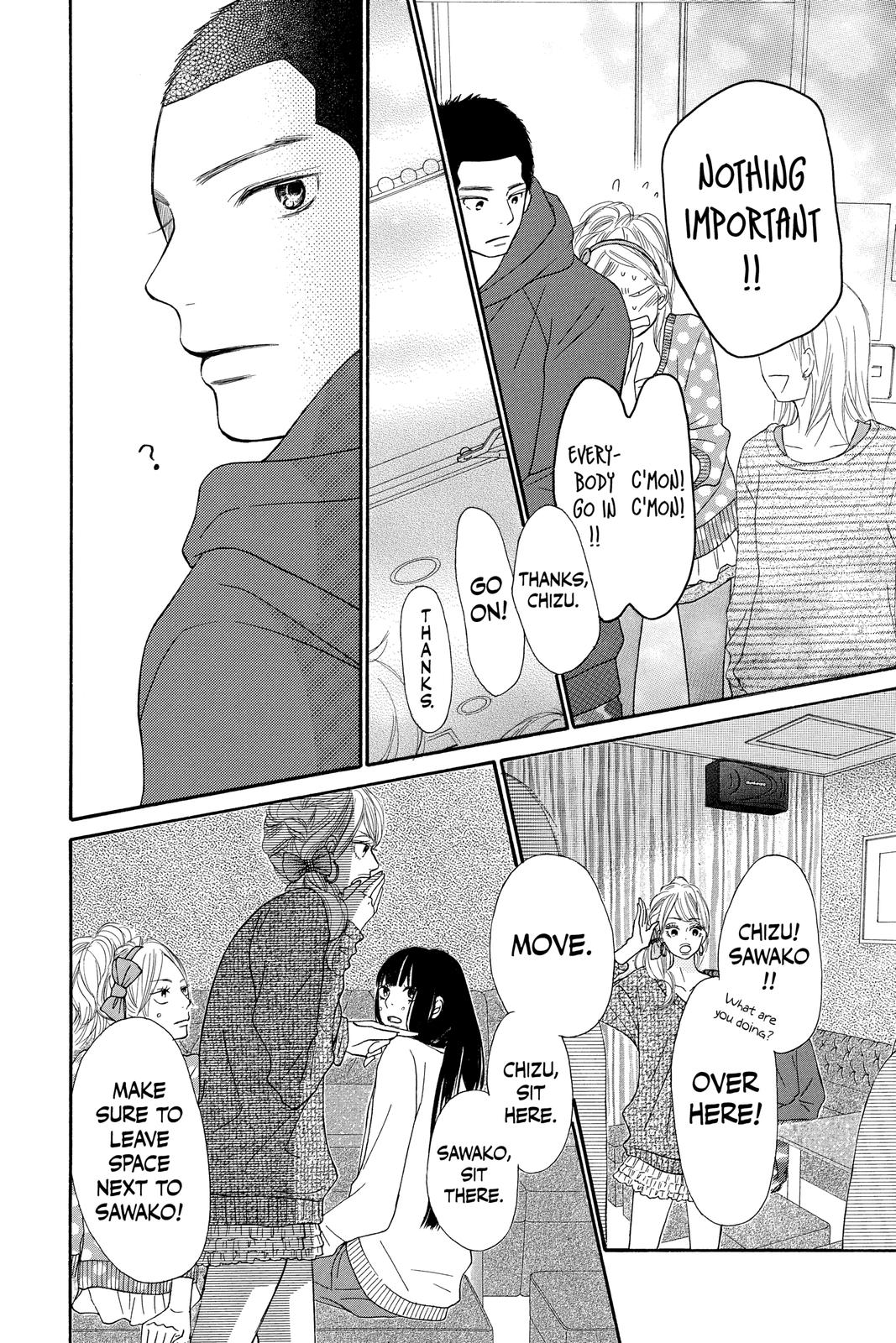 Read Kimi ni Todoke From Me to You EN Manga Online