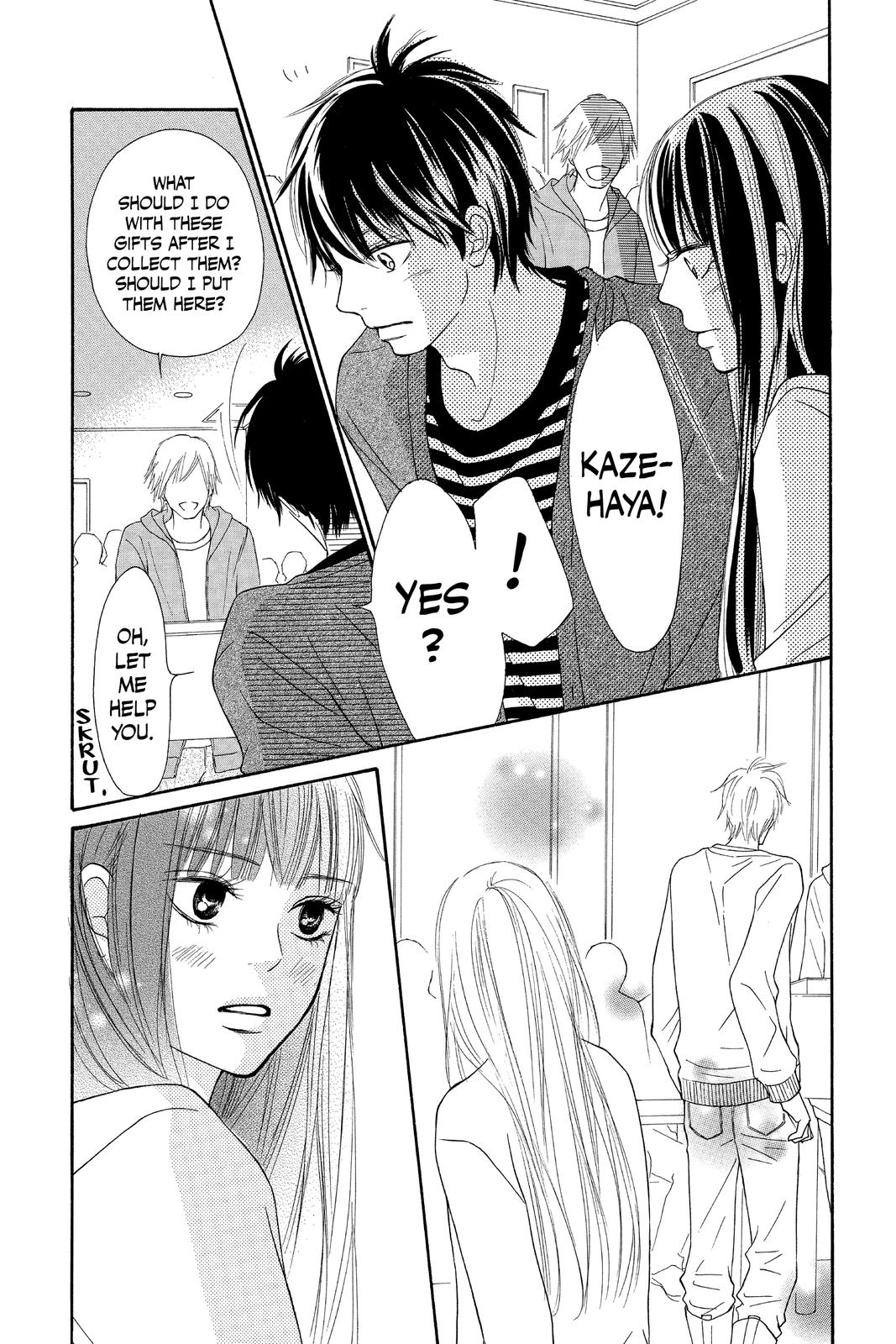 Read Kimi ni Todoke From Me to You EN Manga Online