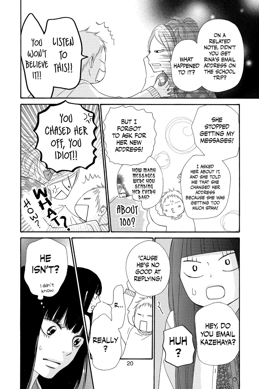 Read Kimi ni Todoke From Me to You EN Manga Online