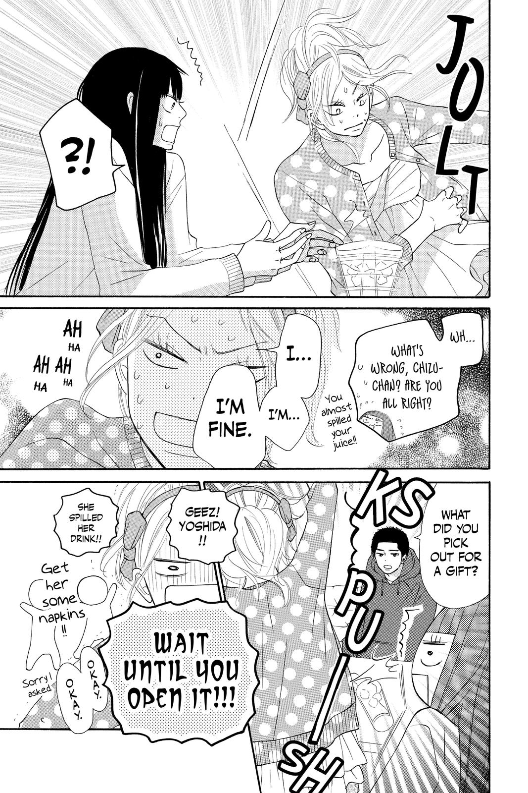 Read Kimi ni Todoke From Me to You EN Manga Online