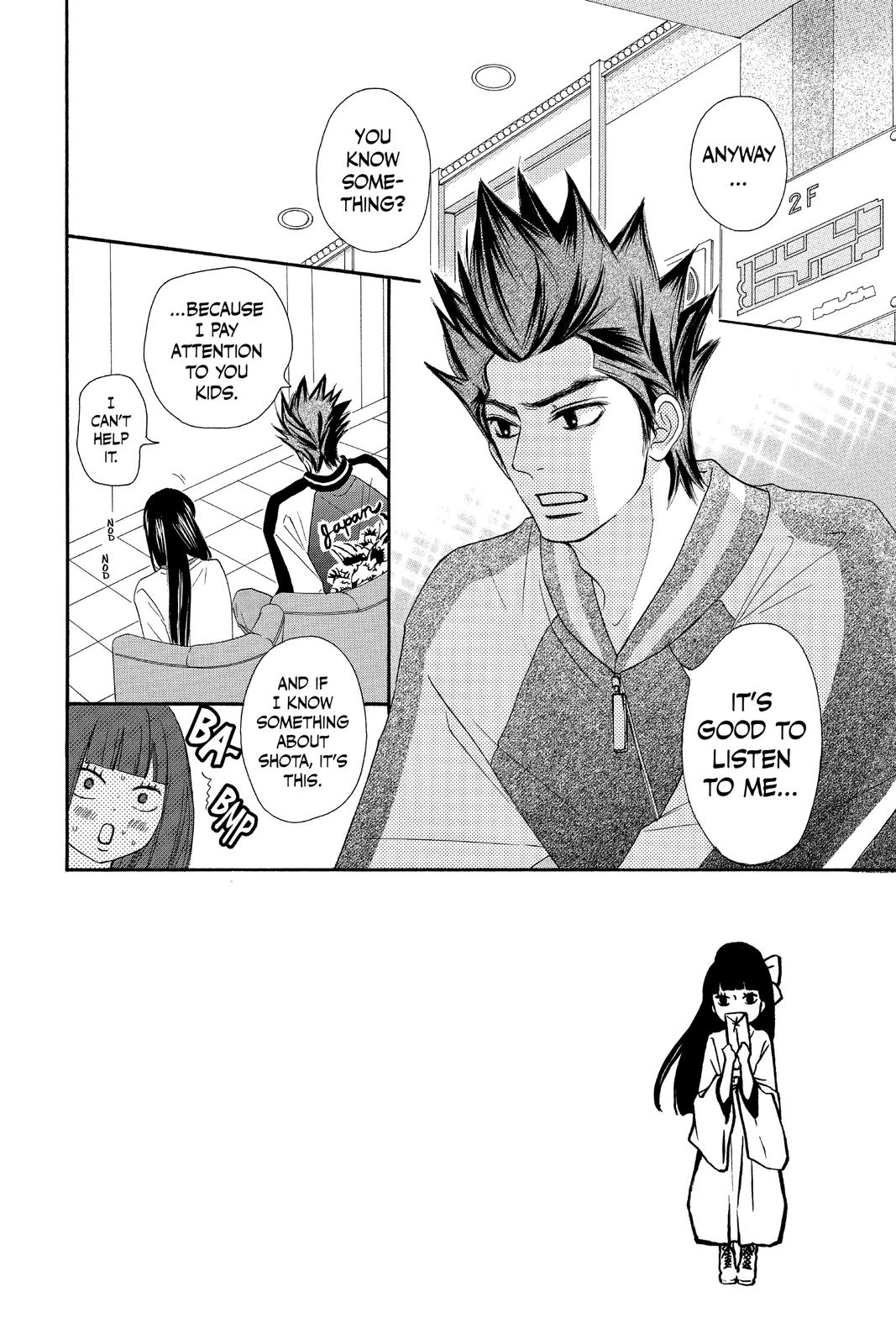 Read Kimi ni Todoke From Me to You EN Manga Online