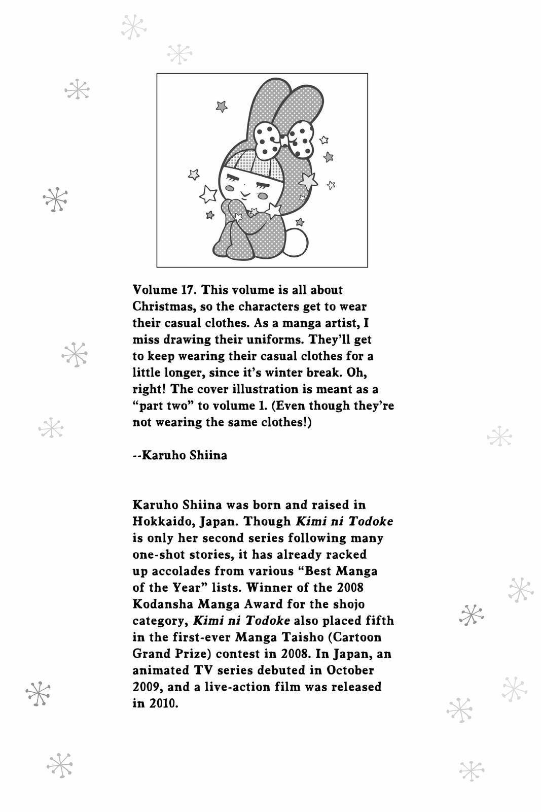 Read Kimi ni Todoke From Me to You EN Manga Online