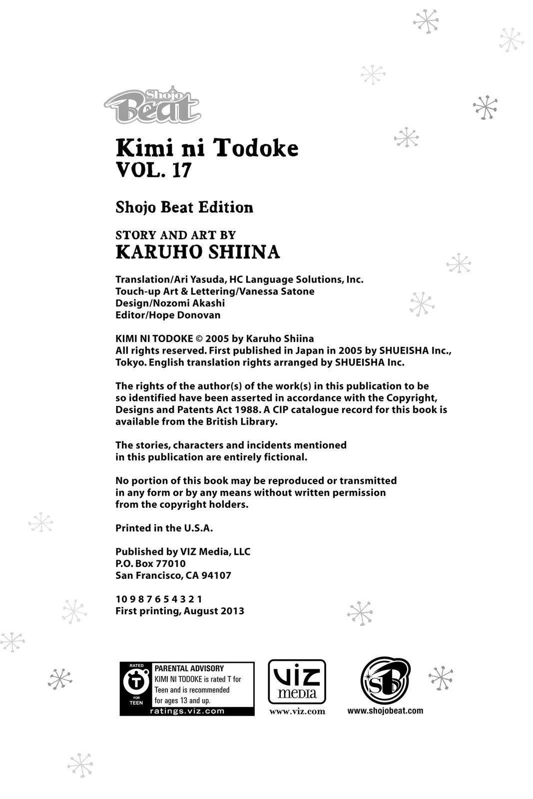 Read Kimi ni Todoke From Me to You EN Manga Online