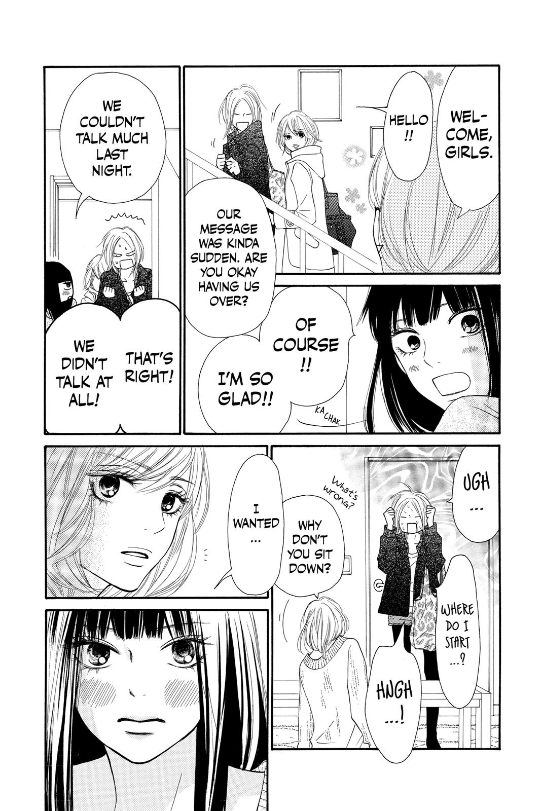 Read Kimi ni Todoke From Me to You EN Manga Online