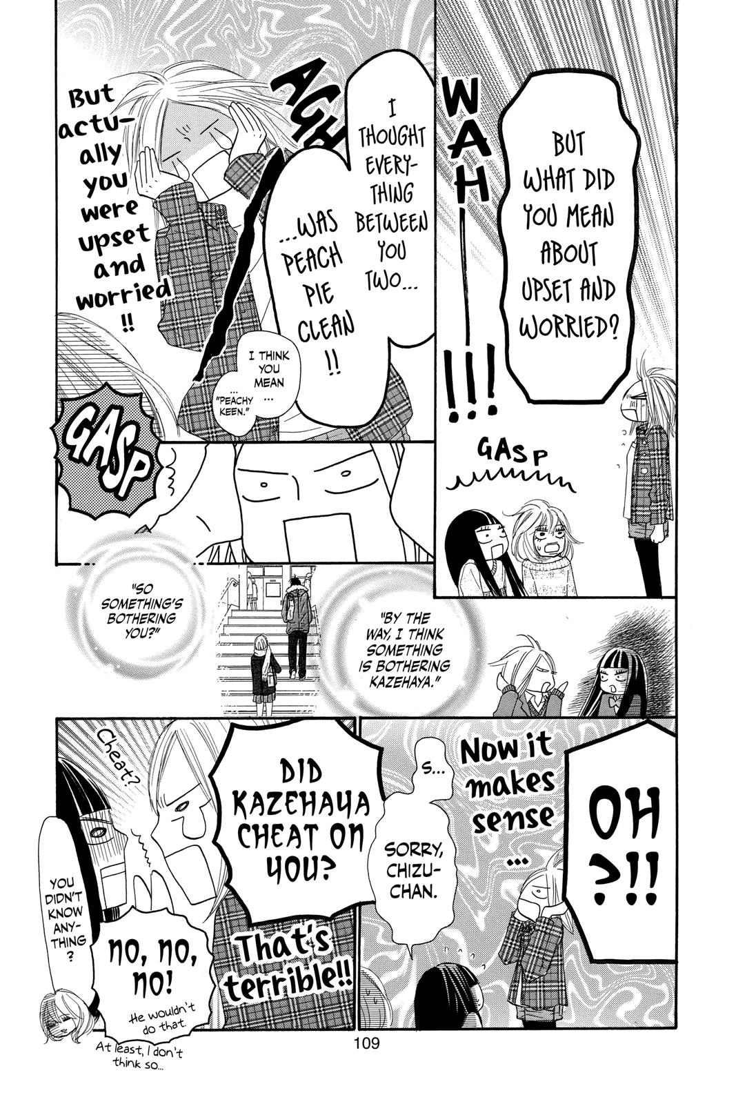 Read Kimi ni Todoke From Me to You EN Manga Online