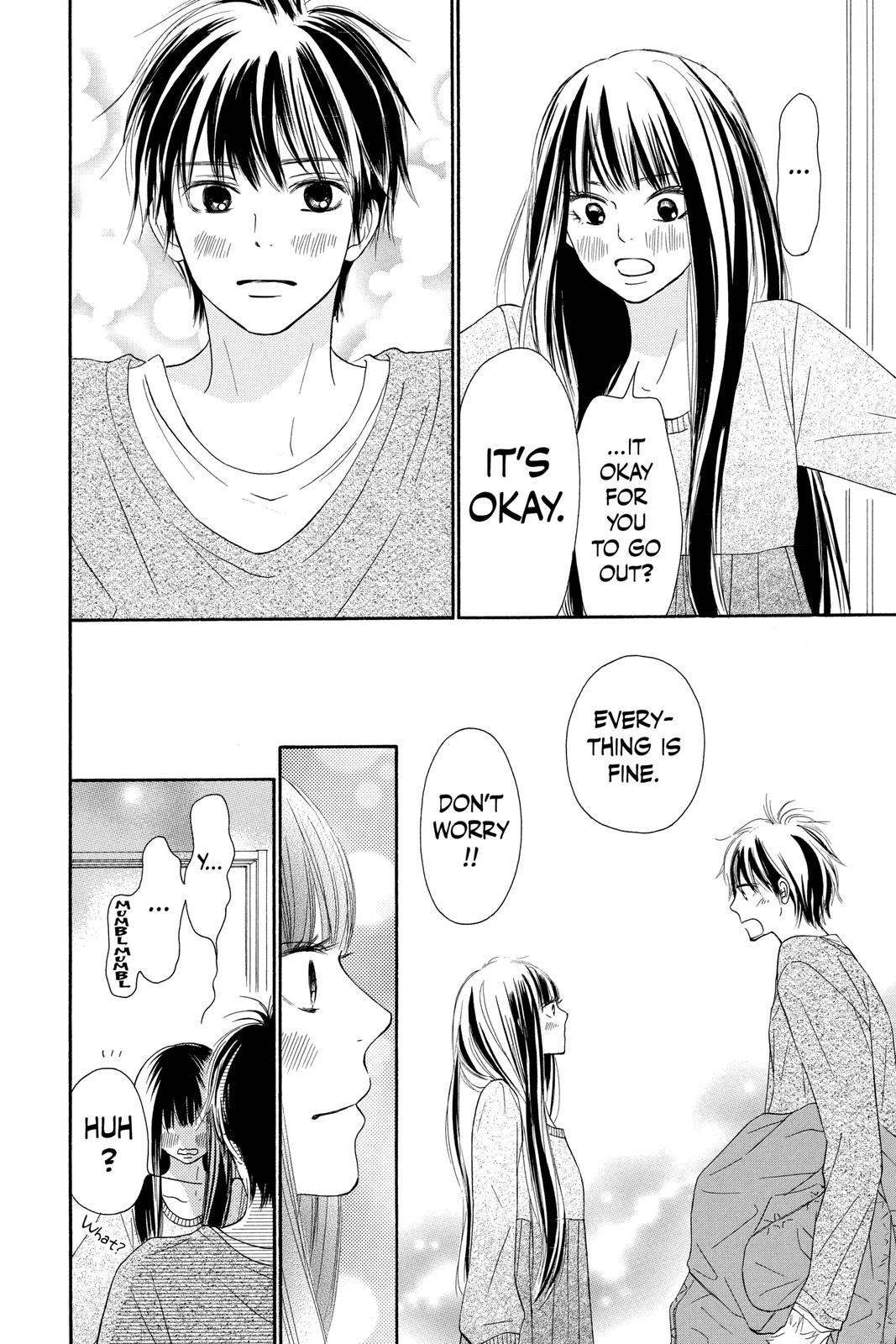 Read Kimi ni Todoke From Me to You EN Manga Online