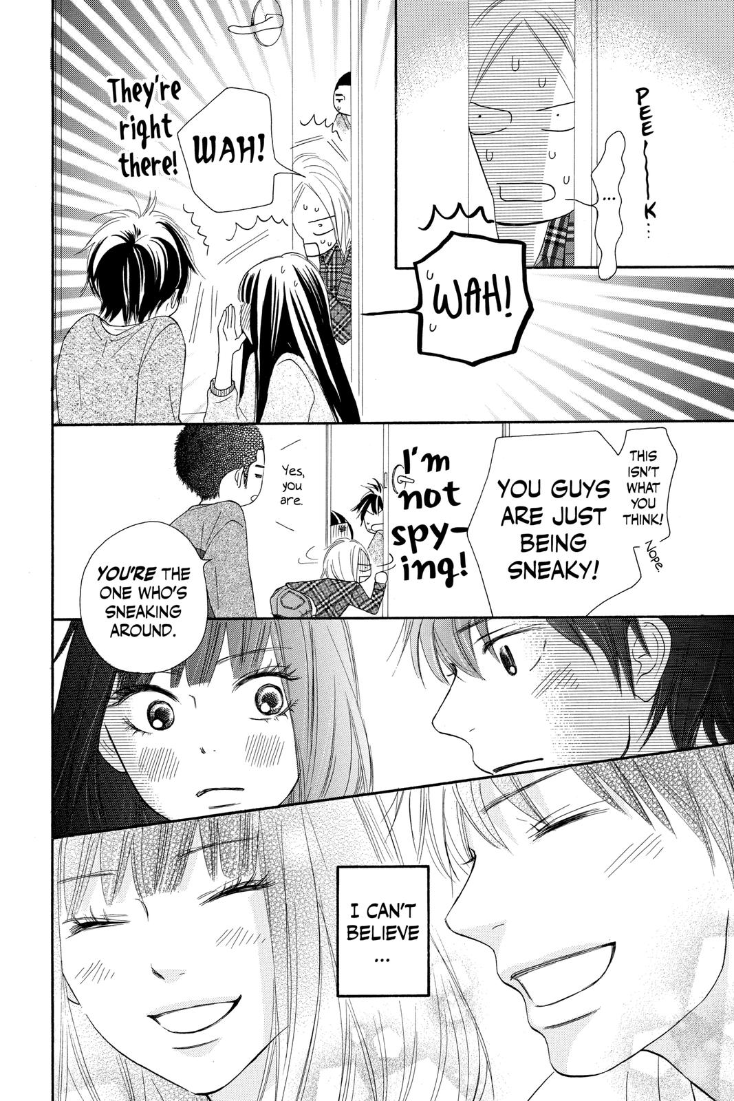 Read Kimi ni Todoke From Me to You EN Manga Online