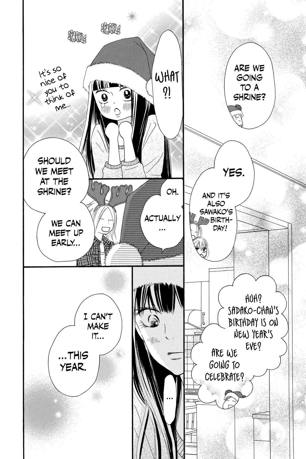 Read Kimi ni Todoke From Me to You EN Manga Online