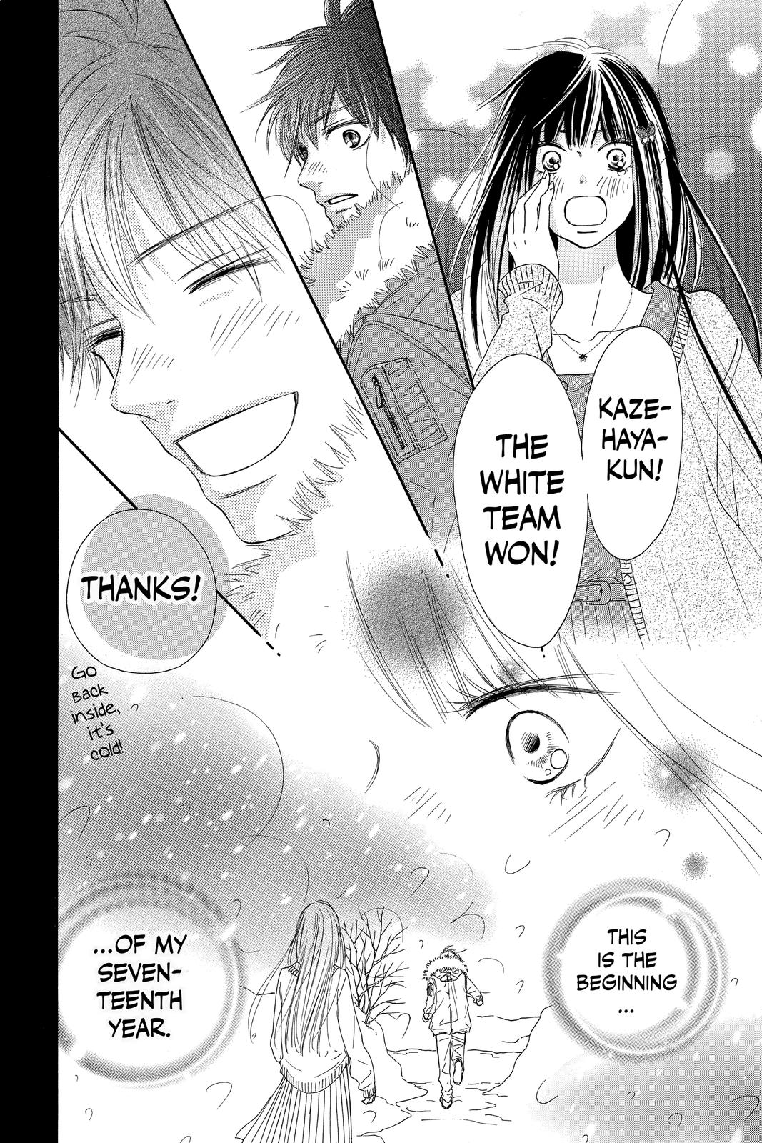 Read Kimi ni Todoke From Me to You EN Manga Online