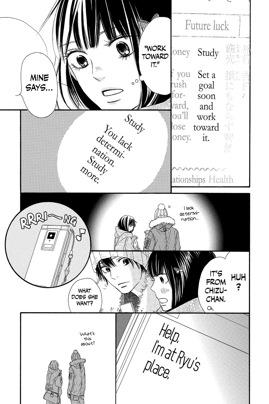 Read Kimi ni Todoke From Me to You EN Manga Online