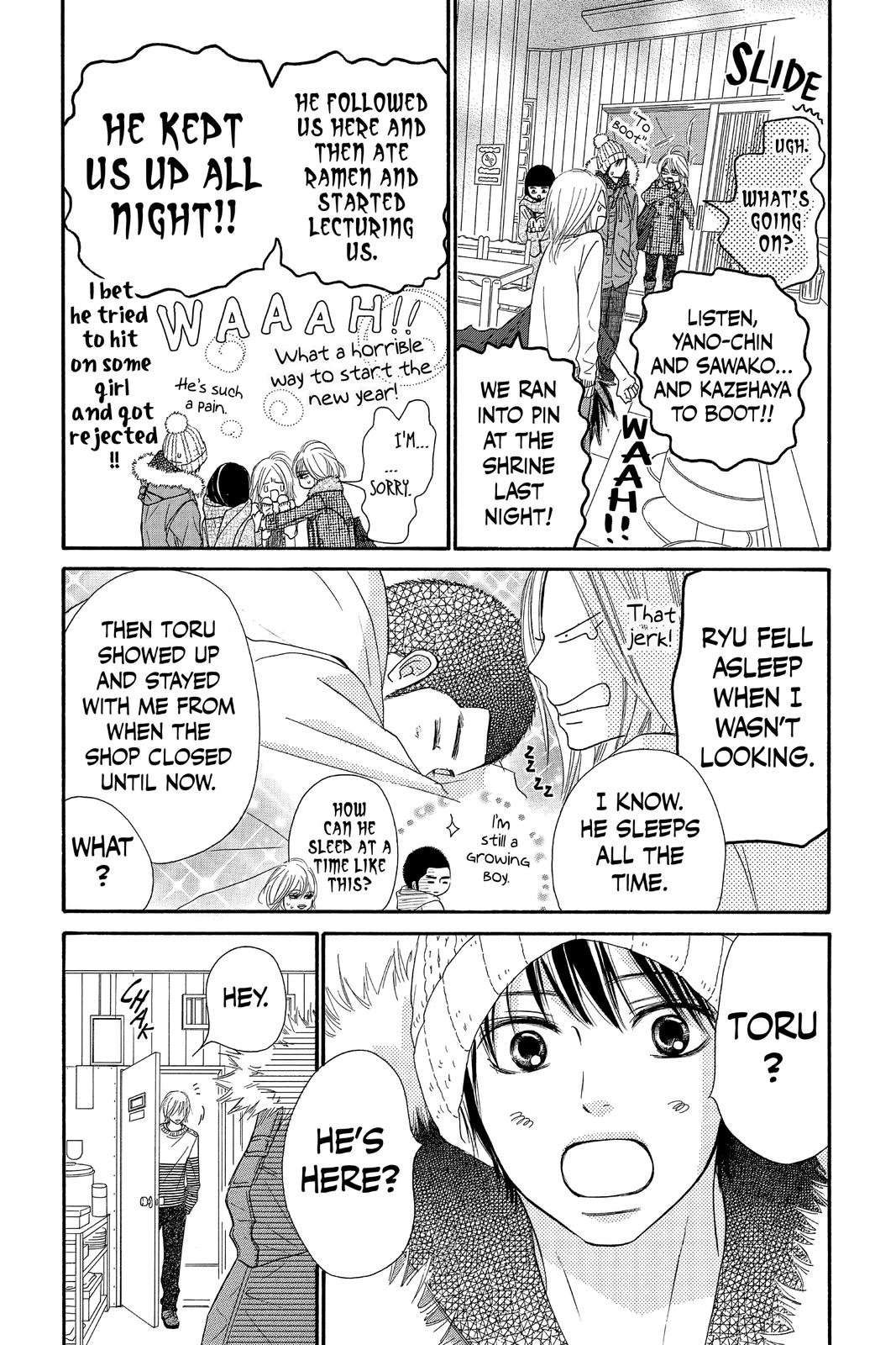 Read Kimi ni Todoke From Me to You EN Manga Online