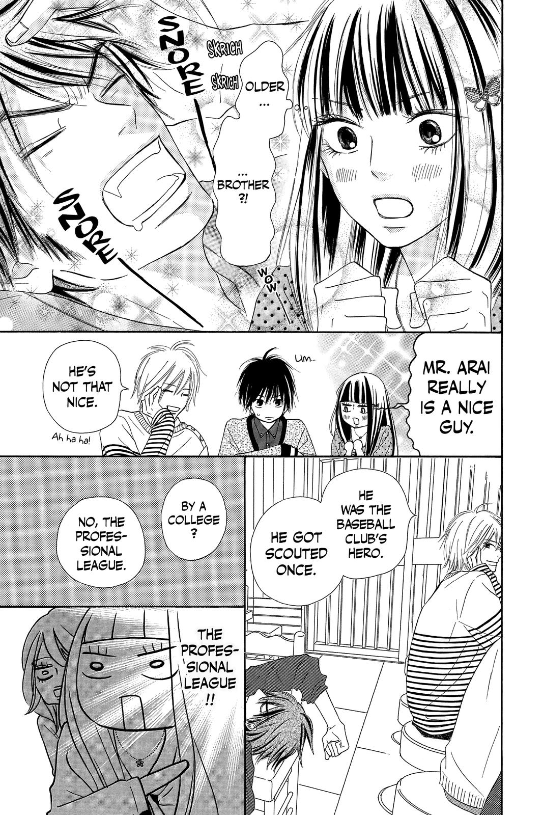 Read Kimi ni Todoke From Me to You EN Manga Online