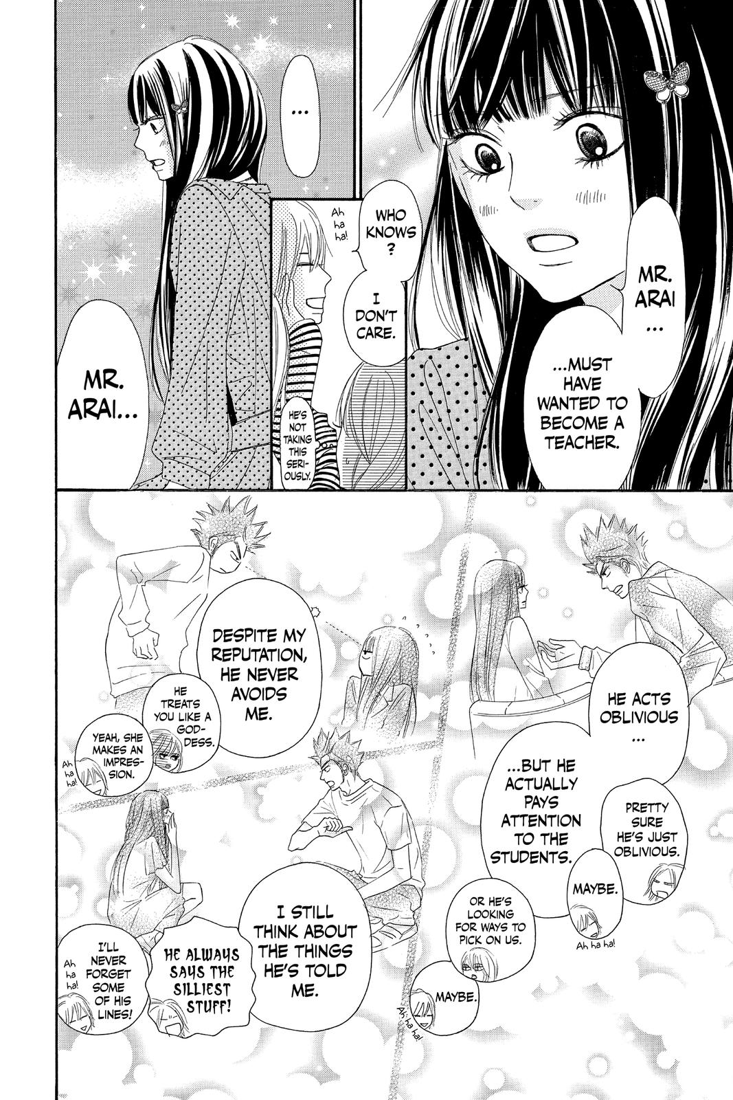 Read Kimi ni Todoke From Me to You EN Manga Online