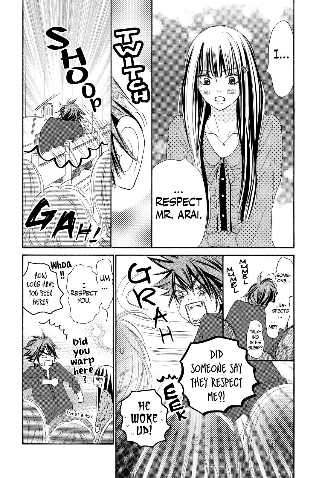 Read Kimi ni Todoke From Me to You EN Manga Online