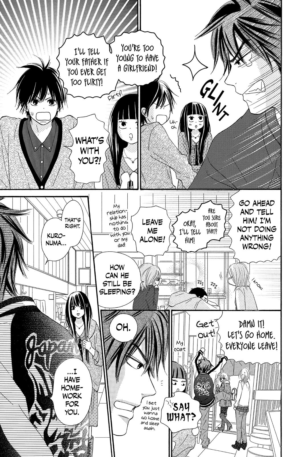 Read Kimi ni Todoke From Me to You EN Manga Online