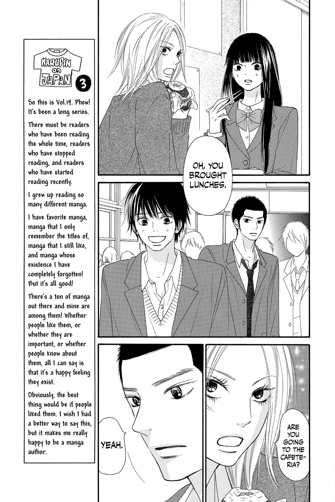 Read Kimi ni Todoke From Me to You EN Manga Online