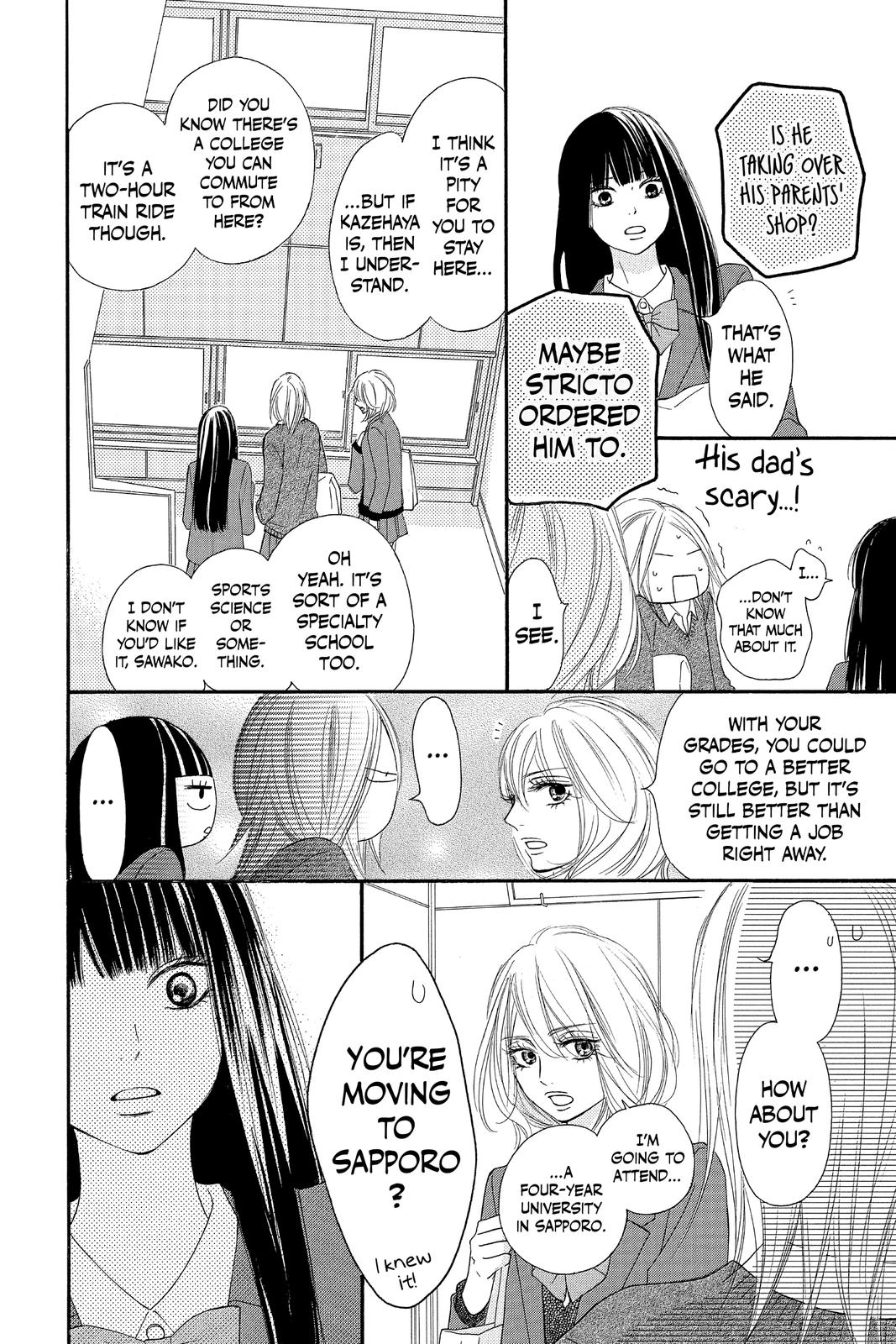 Read Kimi ni Todoke From Me to You EN Manga Online