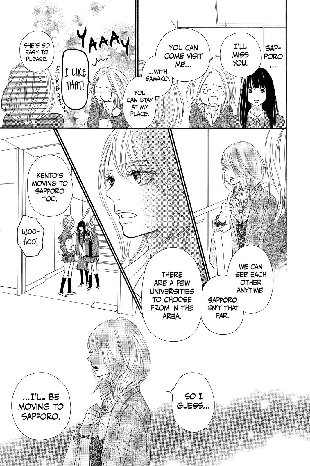 Read Kimi ni Todoke From Me to You EN Manga Online