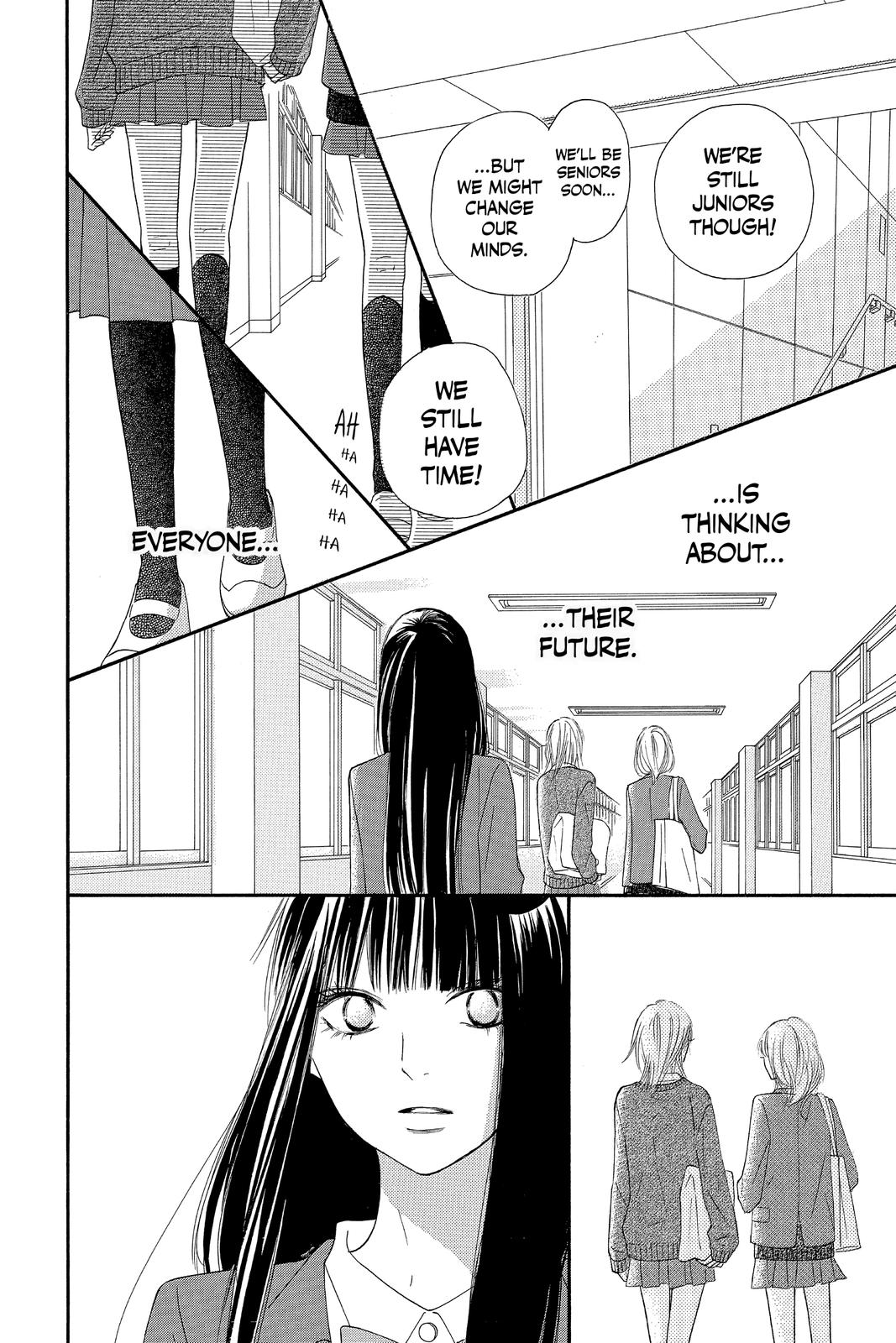 Read Kimi ni Todoke From Me to You EN Manga Online