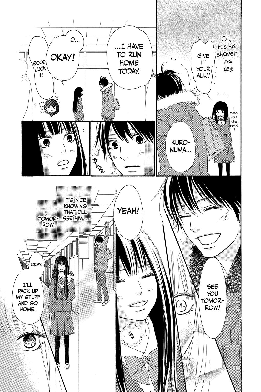 Read Kimi ni Todoke From Me to You EN Manga Online