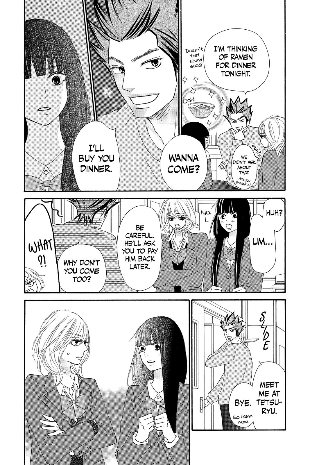 Read Kimi ni Todoke From Me to You EN Manga Online