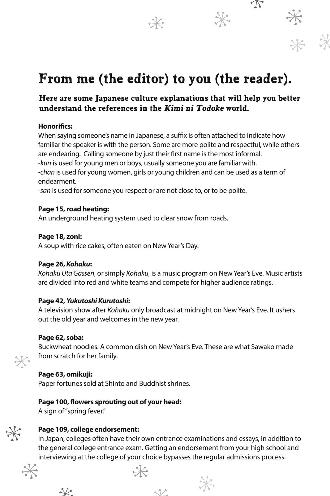 Read Kimi ni Todoke From Me to You EN Manga Online