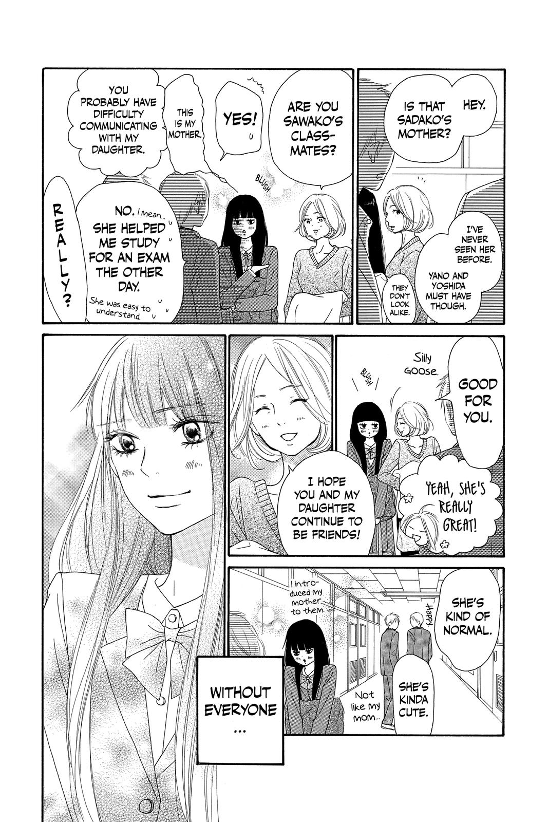 Read Kimi ni Todoke From Me to You EN Manga Online