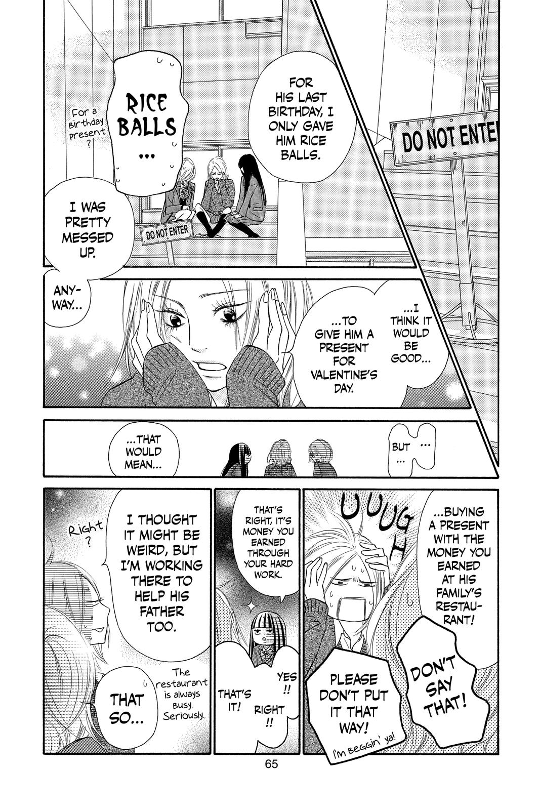 Read Kimi ni Todoke From Me to You EN Manga Online