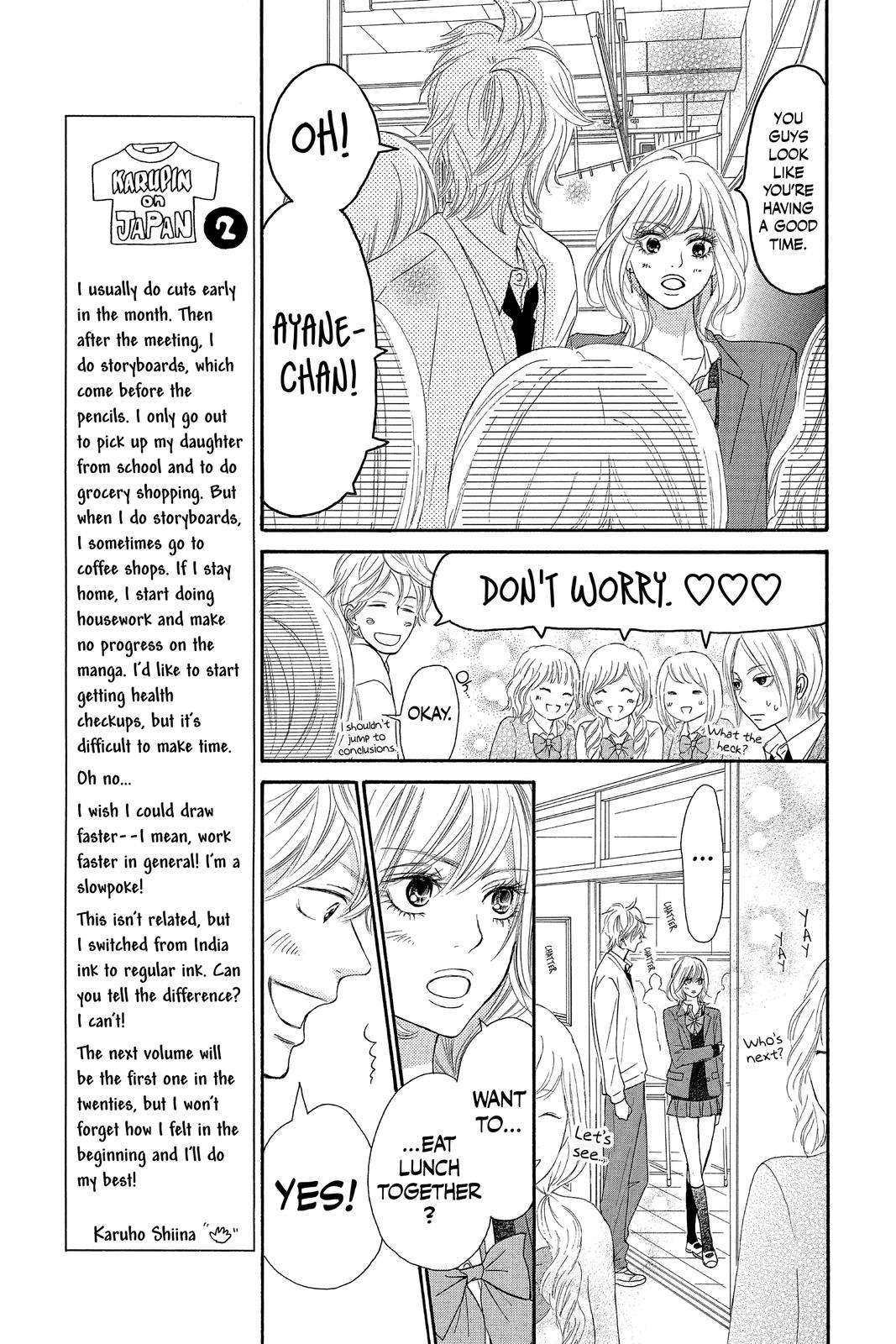 Read Kimi ni Todoke From Me to You EN Manga Online