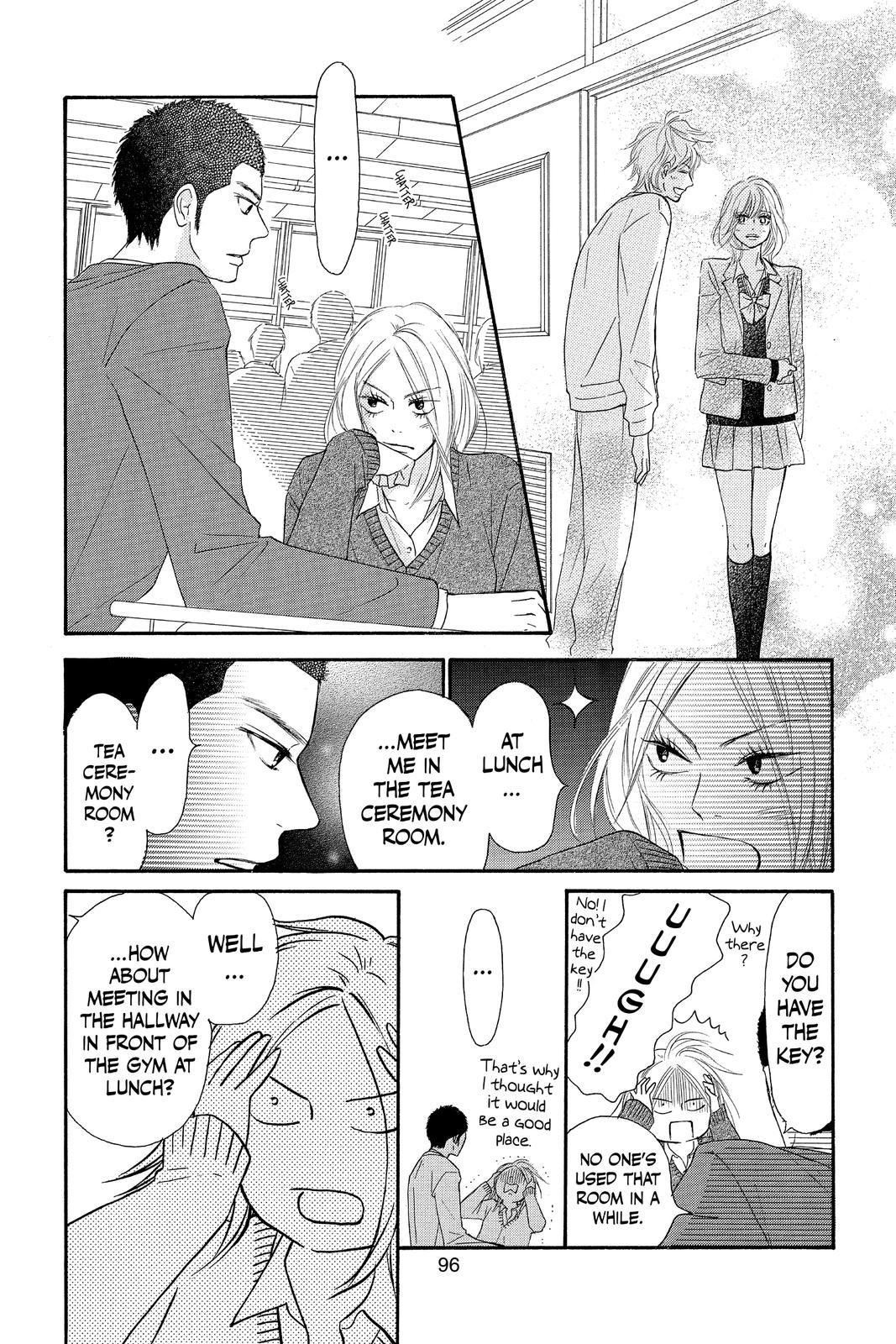 Read Kimi ni Todoke From Me to You EN Manga Online