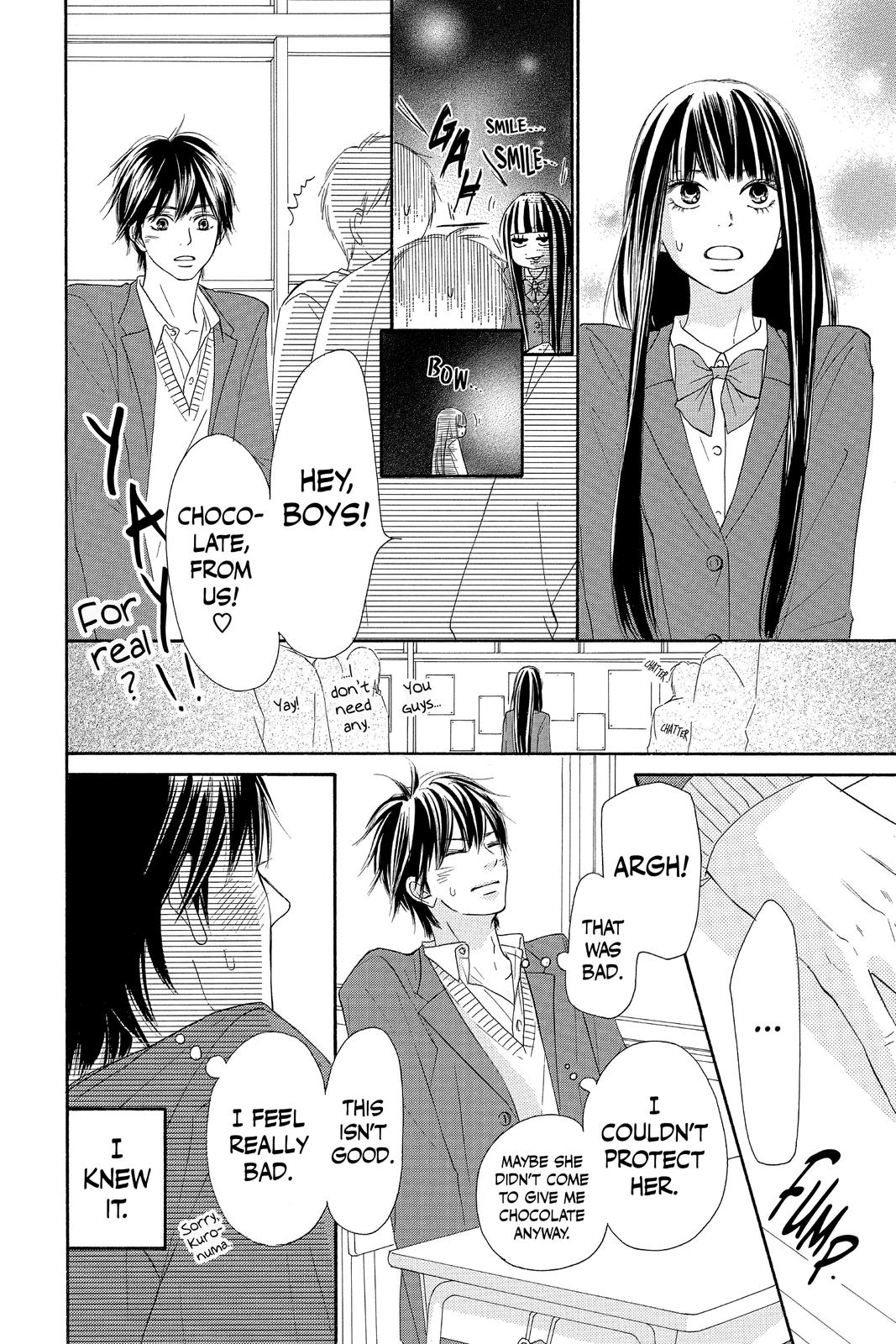 Read Kimi ni Todoke From Me to You EN Manga Online