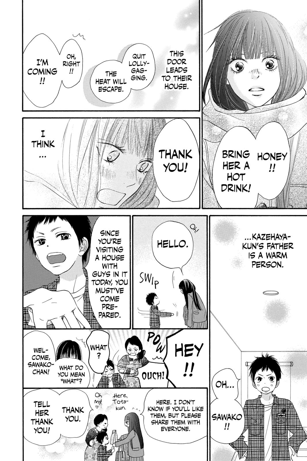 Read Kimi ni Todoke From Me to You EN Manga Online