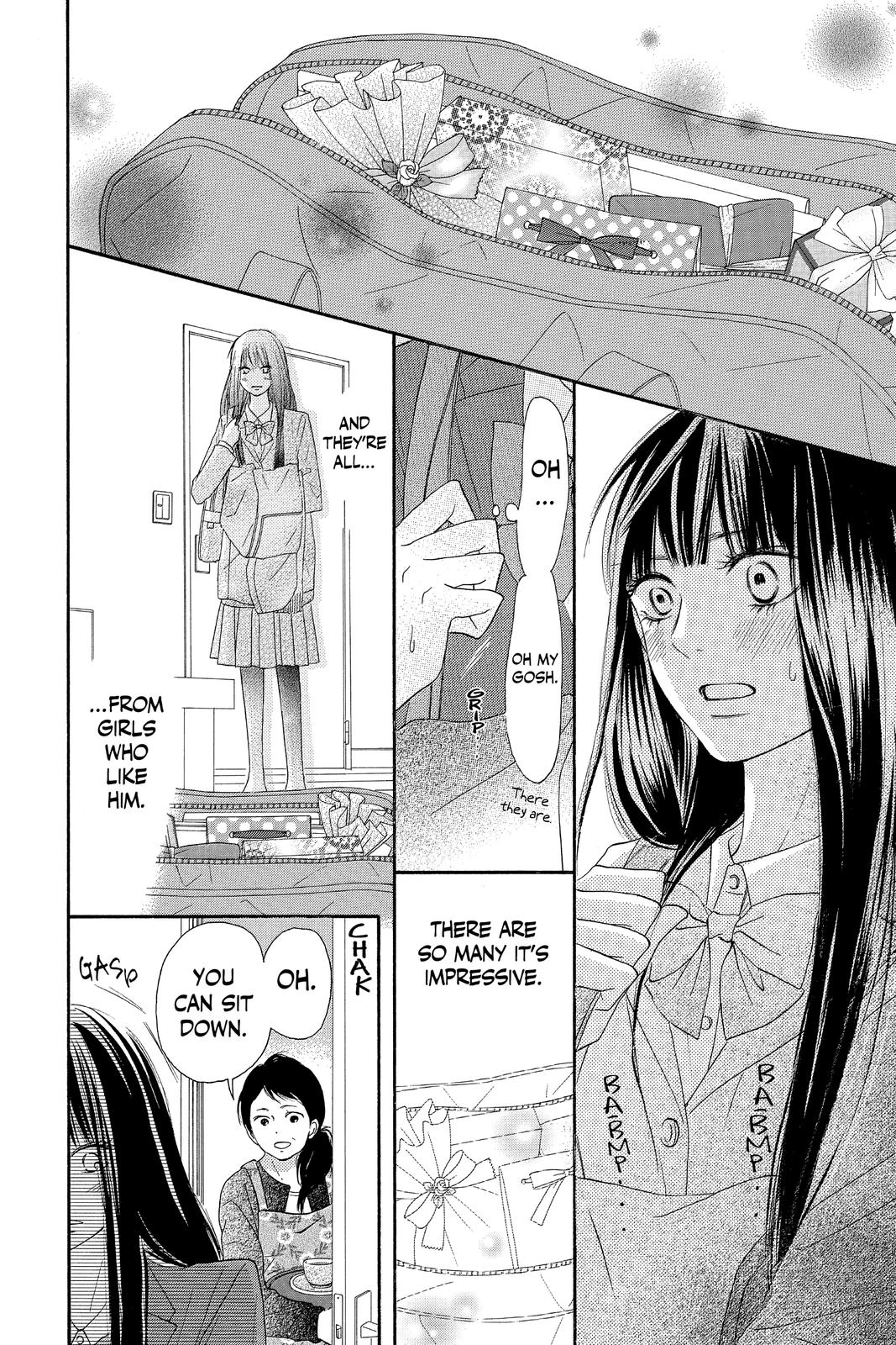 Read Kimi ni Todoke From Me to You EN Manga Online