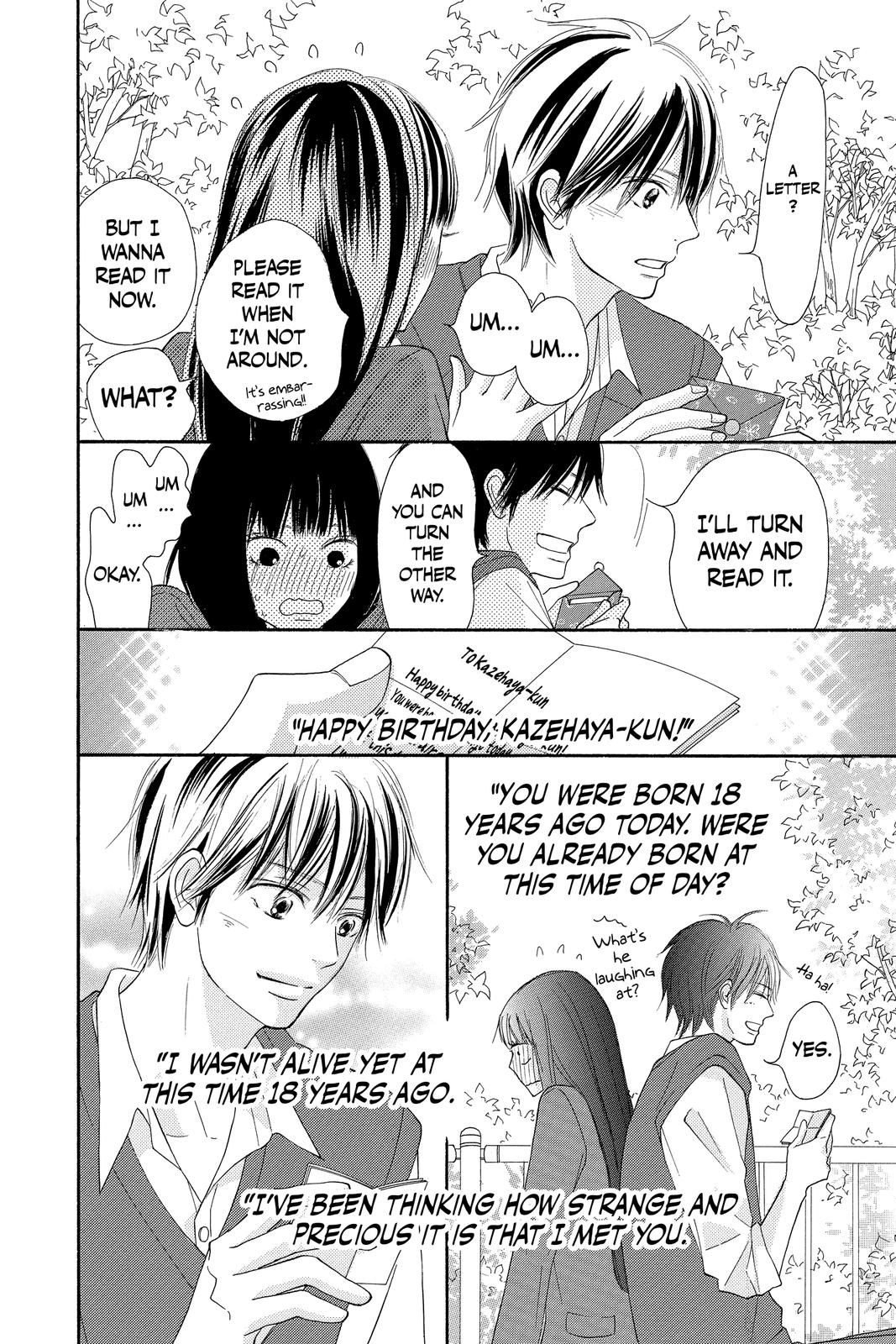 Read Kimi ni Todoke From Me to You EN Manga Online