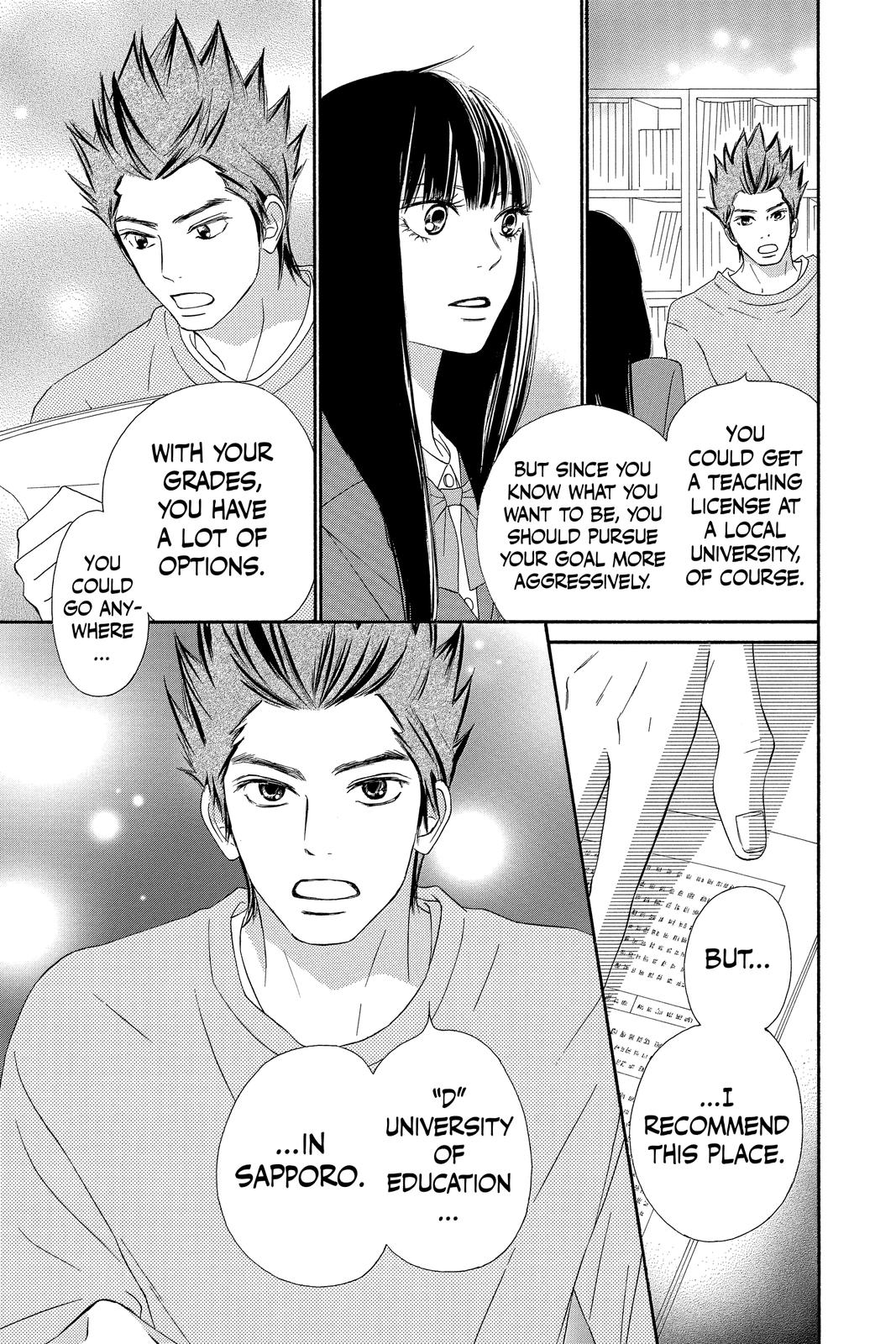 Read Kimi ni Todoke From Me to You EN Manga Online
