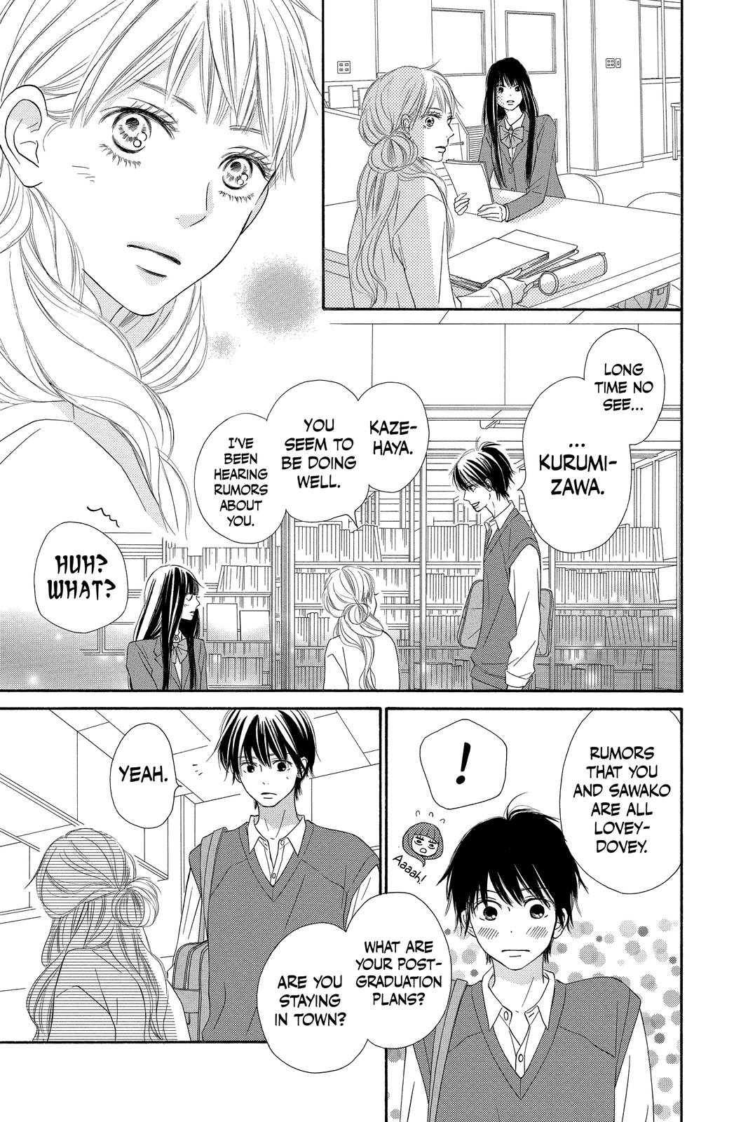 Read Kimi ni Todoke From Me to You EN Manga Online