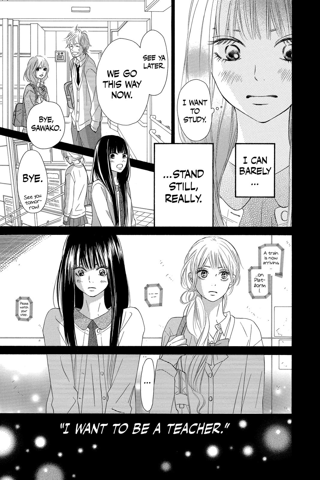 Read Kimi ni Todoke From Me to You EN Manga Online