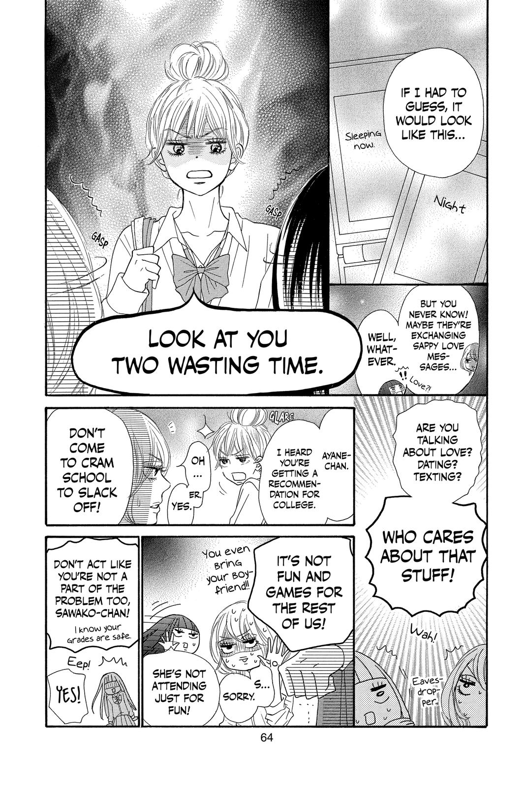 Read Kimi ni Todoke From Me to You EN Manga Online