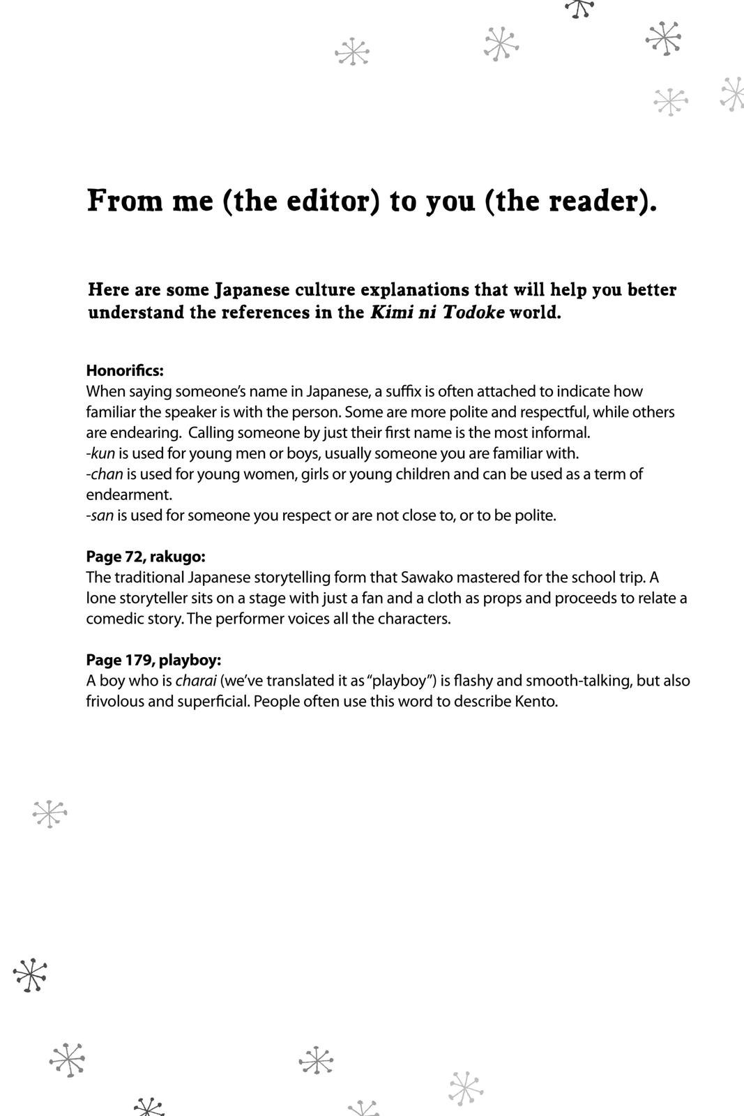 Read Kimi ni Todoke From Me to You EN Manga Online