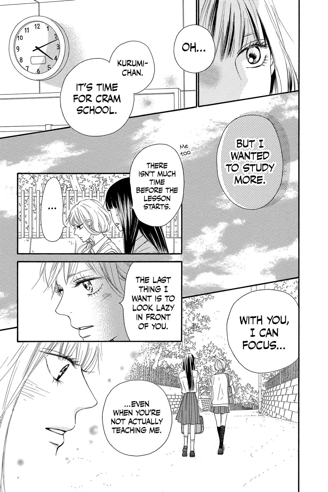 Read Kimi ni Todoke From Me to You EN Manga Online