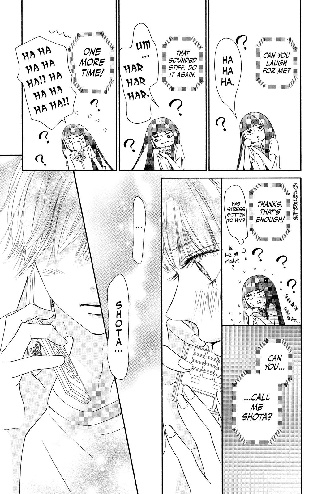 Read Kimi ni Todoke From Me to You EN Manga Online