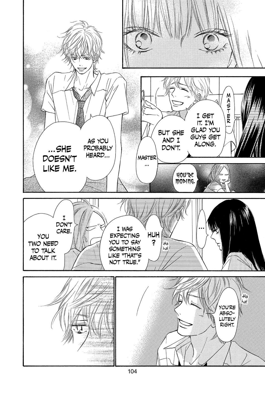 Read Kimi ni Todoke From Me to You EN Manga Online