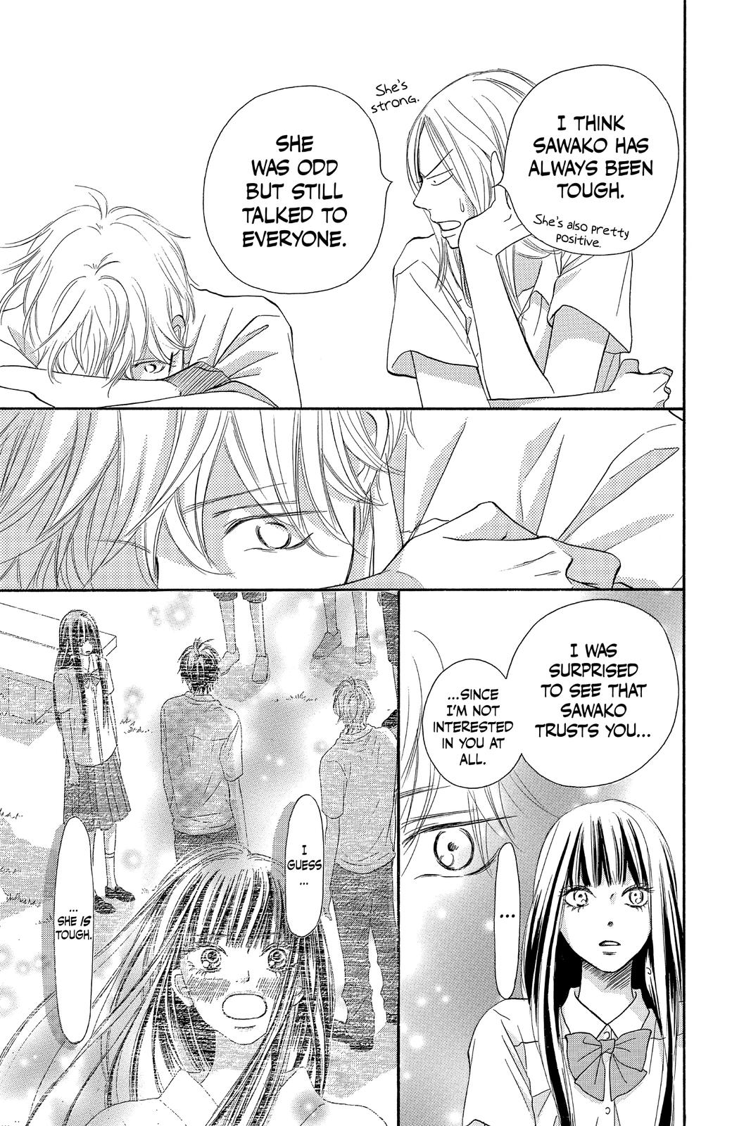 Read Kimi ni Todoke From Me to You EN Manga Online