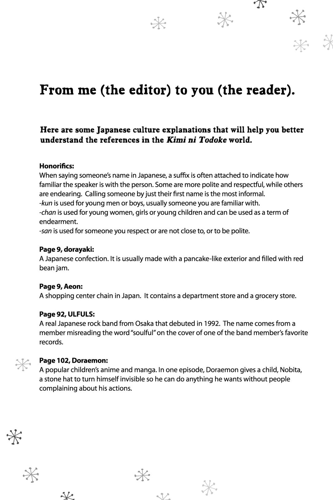 Read Kimi ni Todoke From Me to You EN Manga Online