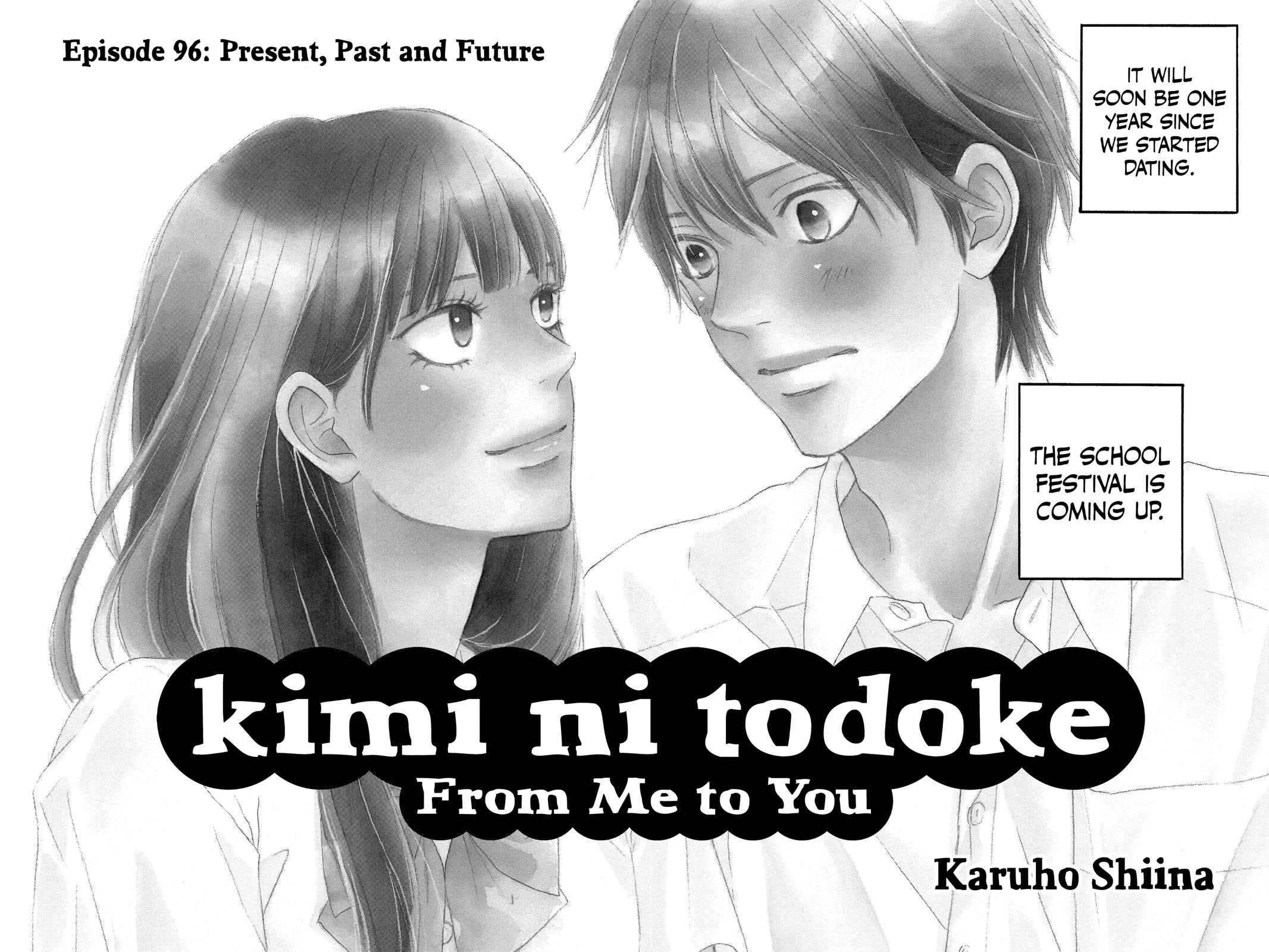 Read Kimi ni Todoke From Me to You EN Manga Online